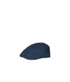 Barbour Suture Design Finney Cap In Blue