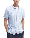 BARBOUR SWALEDALE SHORT SLEEVE BUTTON FRONT SHIRT