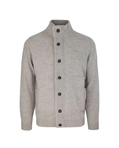 Barbour Sweater In Gray