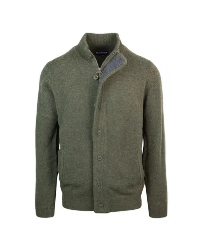 Barbour Sweater In Green