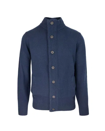 Barbour Sweater In Blue