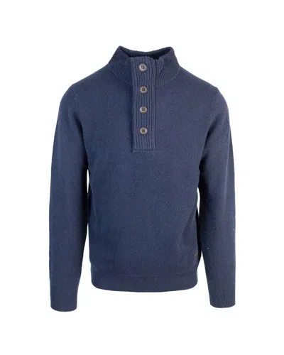 Barbour Sweater In Blue
