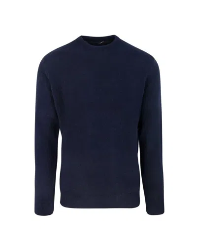 Barbour Sweater In Blue