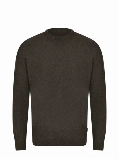 Barbour Sweater In Brown