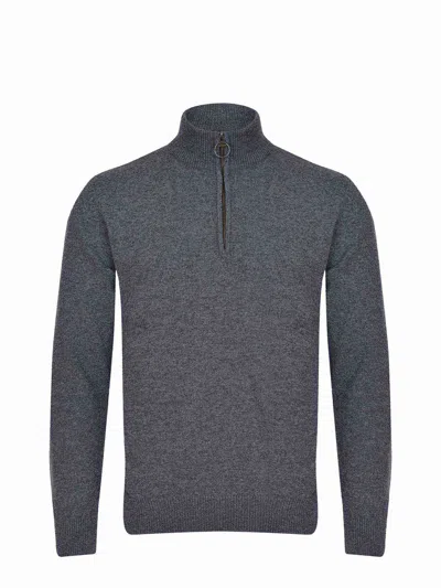 Barbour Sweater In Gray