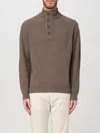 Barbour Sweaters Brown In Beige
