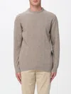 Barbour Sweater  Men Color Beige In Brown