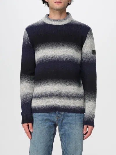 Barbour Sweater  Men Color Black In Blue