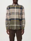 Barbour Dunoon Taillored Fit Shirt In Brown
