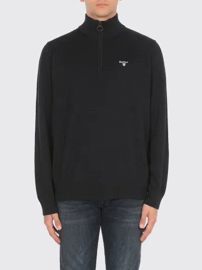 Barbour Sweater Men  In Blue