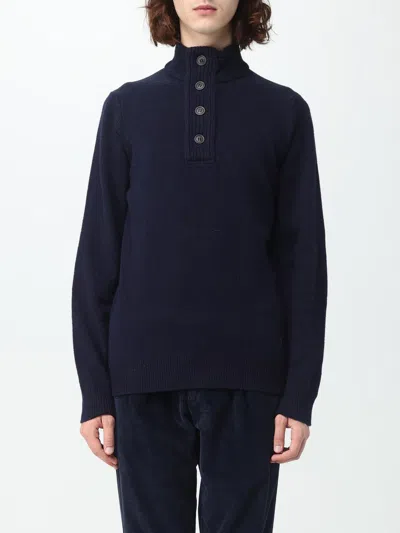 Barbour Jumper  Men In Blue