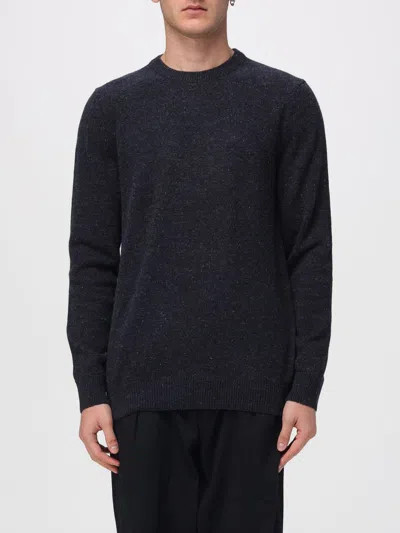 Barbour Sweater  Men Color Blue In Black