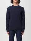 Barbour Sweater  Men Color Blue In Blau