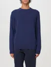 Barbour Basic Knit Pullover In Blue
