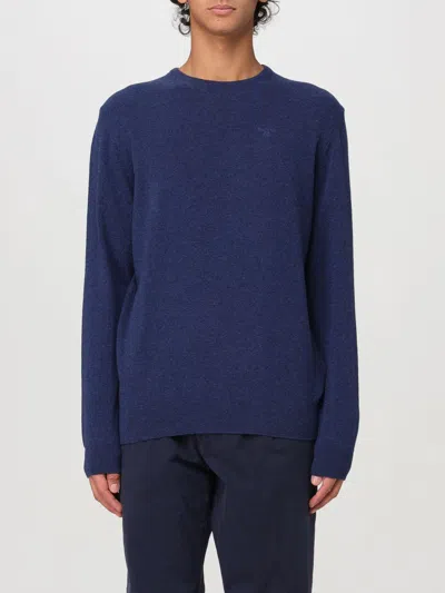 Barbour Basic Knit Pullover In Blue