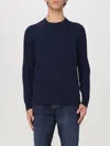 Barbour Sweater  Men Color Blue In Blau