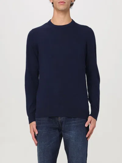 Barbour Sweater  Men Color Blue In Blau