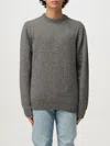 Barbour Tisbury Crew Neck Sweater In Brown