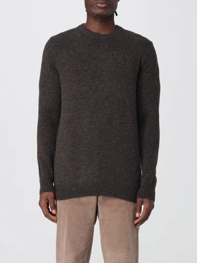 Barbour Sweater  Men Color Brown In Black