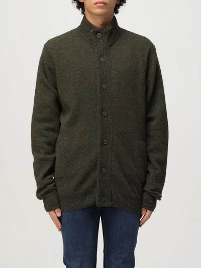BARBOUR CARDIGAN BARBOUR MEN COLOR GREEN,434554012