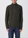 Barbour Sweater  Men Color Green In Green
