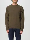 Barbour Sweater  Men Color Green In Grün