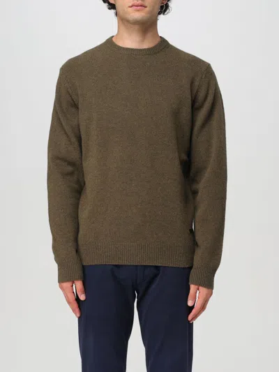 Barbour Sweater  Men Color Green In Grün