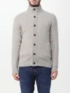 针织开衫 BARBOUR 男士 颜色 灰色