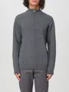 Barbour Sweater  Men Color Grey In Grau