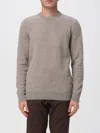 Barbour Sweater  Men Color Grey In Gray