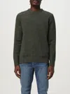 Barbour Tisbury Speckle Pullover In Green In Green
