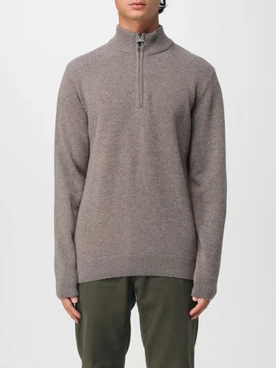 Barbour Sweater  Men Color Military In Gray