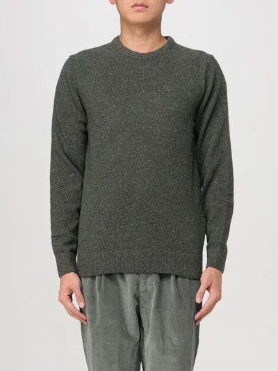 BARBOUR SWEATER BARBOUR MEN COLOR MOSS GREEN,F88595069