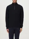Barbour Sweater  Men Color Navy In Blue
