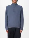 Barbour Sweater  Men Color Navy In Blue