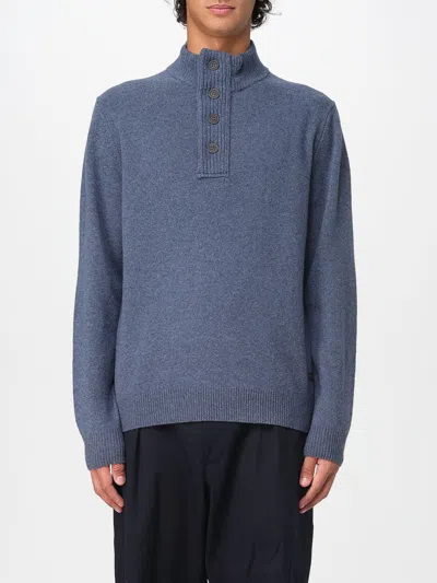 Barbour Sweater  Men Color Navy In Blue