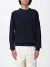 Barbour Sweater  Men Color Navy In Blue