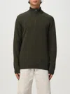 Barbour Sweater  Men Color Olive In Green