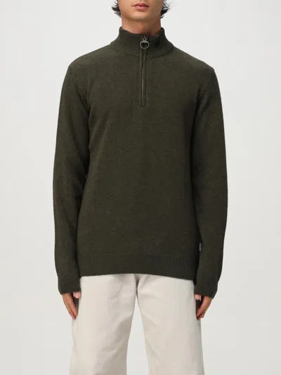 Barbour Sweater  Men Color Olive In Green