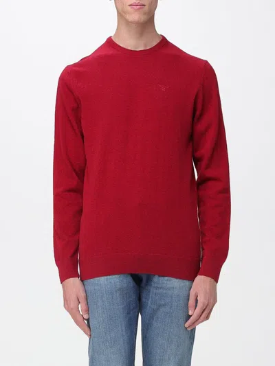 BARBOUR SWEATER BARBOUR MEN COLOR RED,H52284014