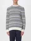 Barbour Sweater  Men Color White In White