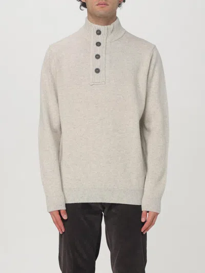 BARBOUR SWEATER BARBOUR MEN COLOR WHITE,F93149001
