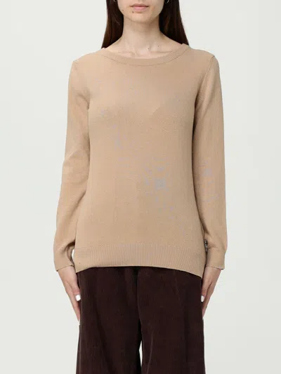Barbour Sweater  Woman Color Camel In Brown