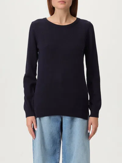 Barbour Sweater  Woman Color Navy In Blue