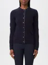 Barbour Cardigan  Woman Color Navy In Blue
