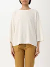 Barbour Sweater  Woman Color White