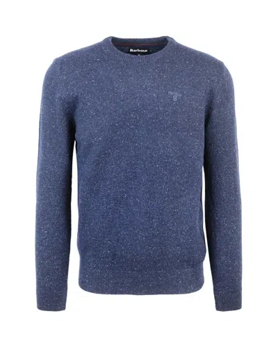 Barbour Sweater In Blue
