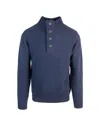 Barbour Sweater In Blue