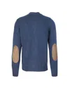 Barbour Sweater Borbour In Blue