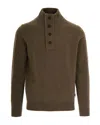 Barbour Sweater In Brown